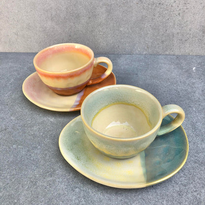 Muraditohome Gina Ceramic Cup & Sauce Set  300 ml