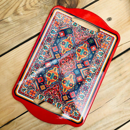 Trivet Morrocan Rectangular Cheeseboard 11x7 inch