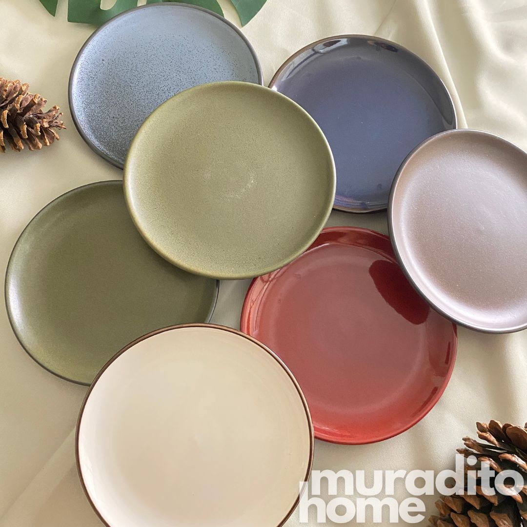 Assorted Bread Plates 7.25 inches