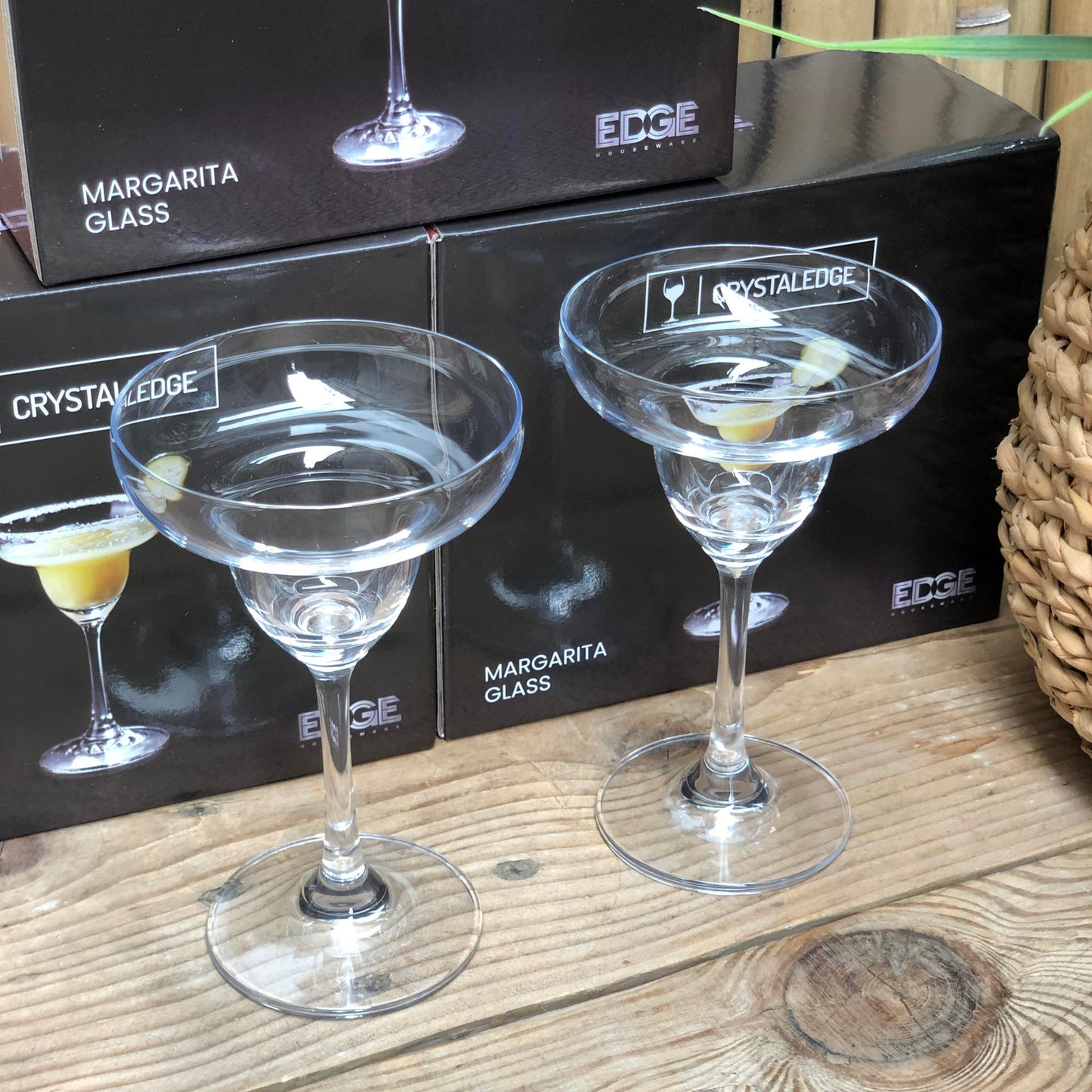 Margarita Crystal Stemware 190 ml