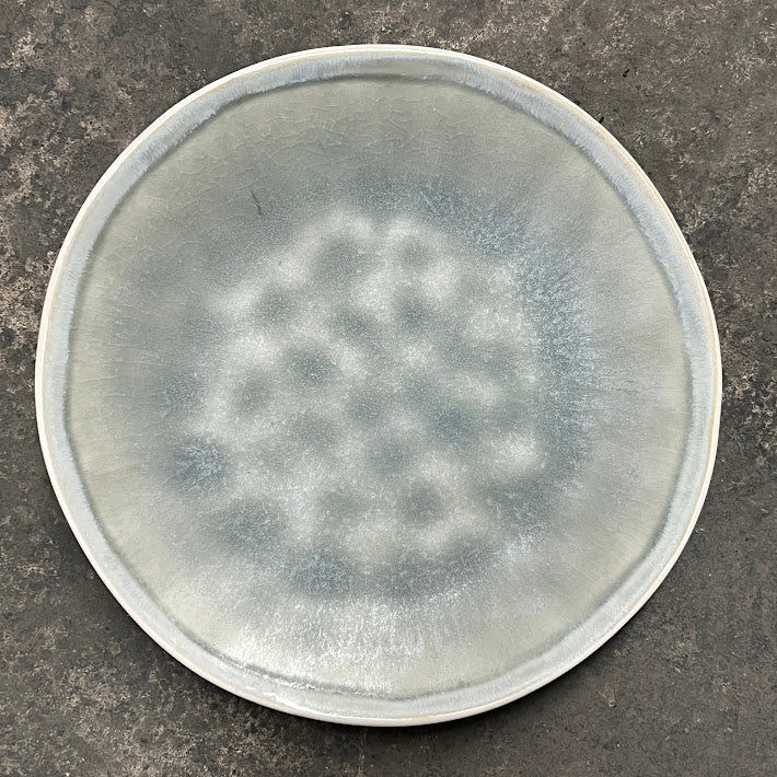 Stoneware Salad Plate Batch 1