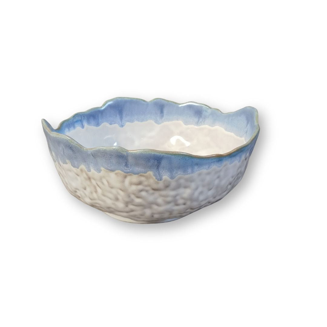 MURADITOHOME Facetra Porcelain Bowl Collection
