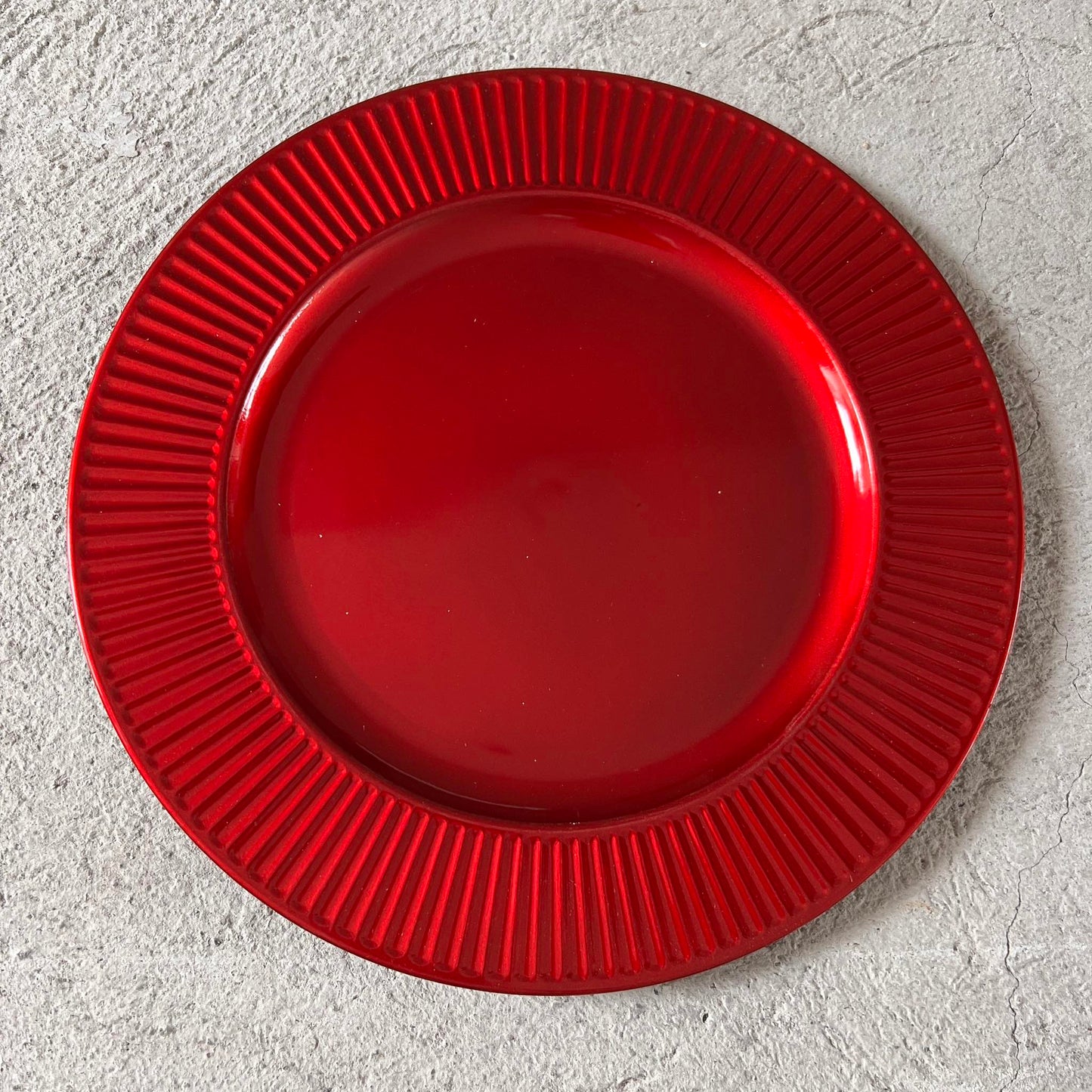 Charger Plate 13inch PVC Plastic Premium Quality Batch 1