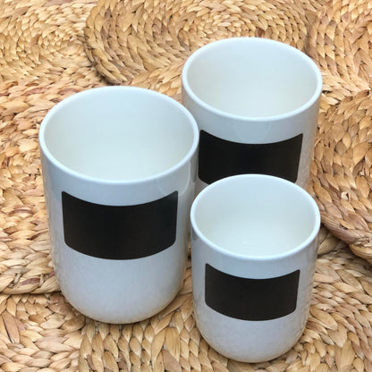 DIY Ceramic Container