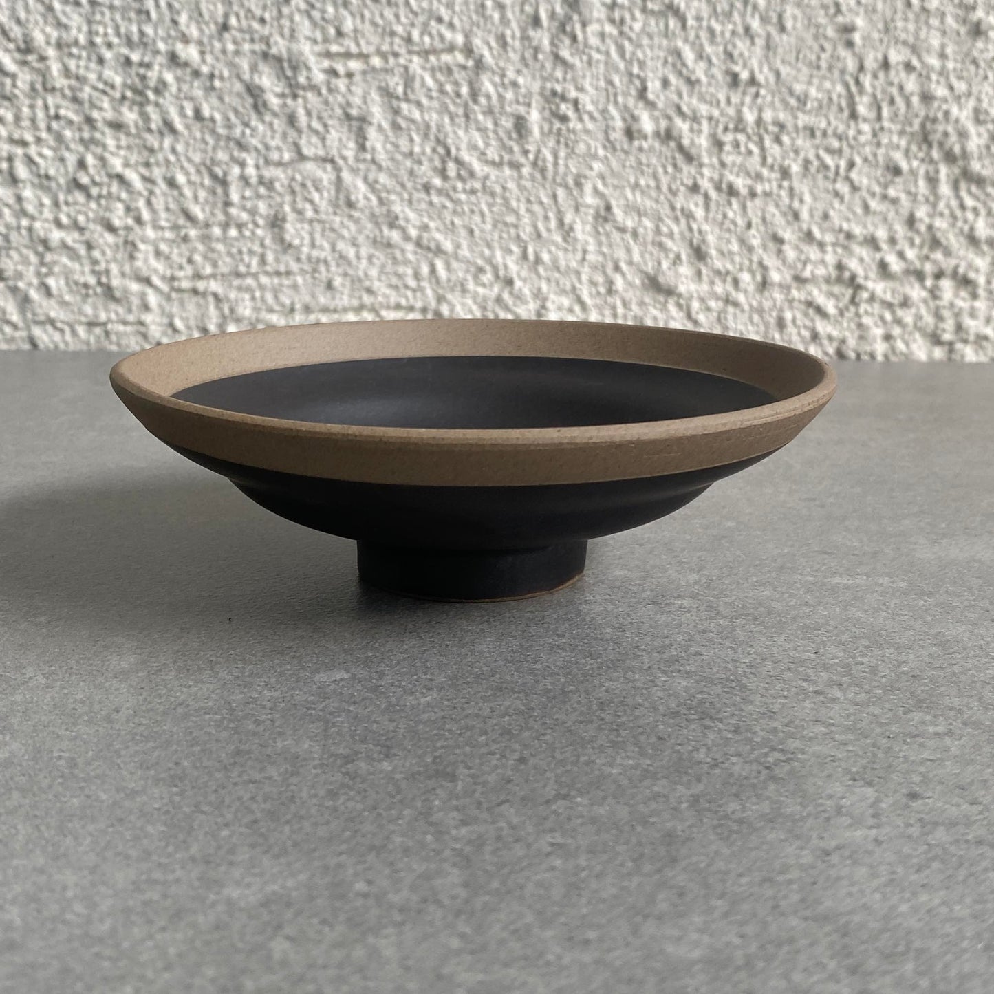 Handmade Clay Stoneware Plate Collection