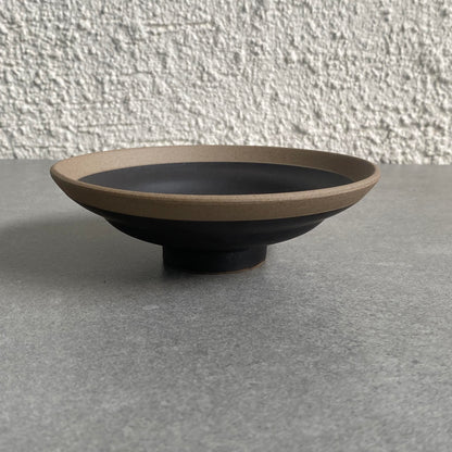 Handmade Clay Stoneware Plate Collection
