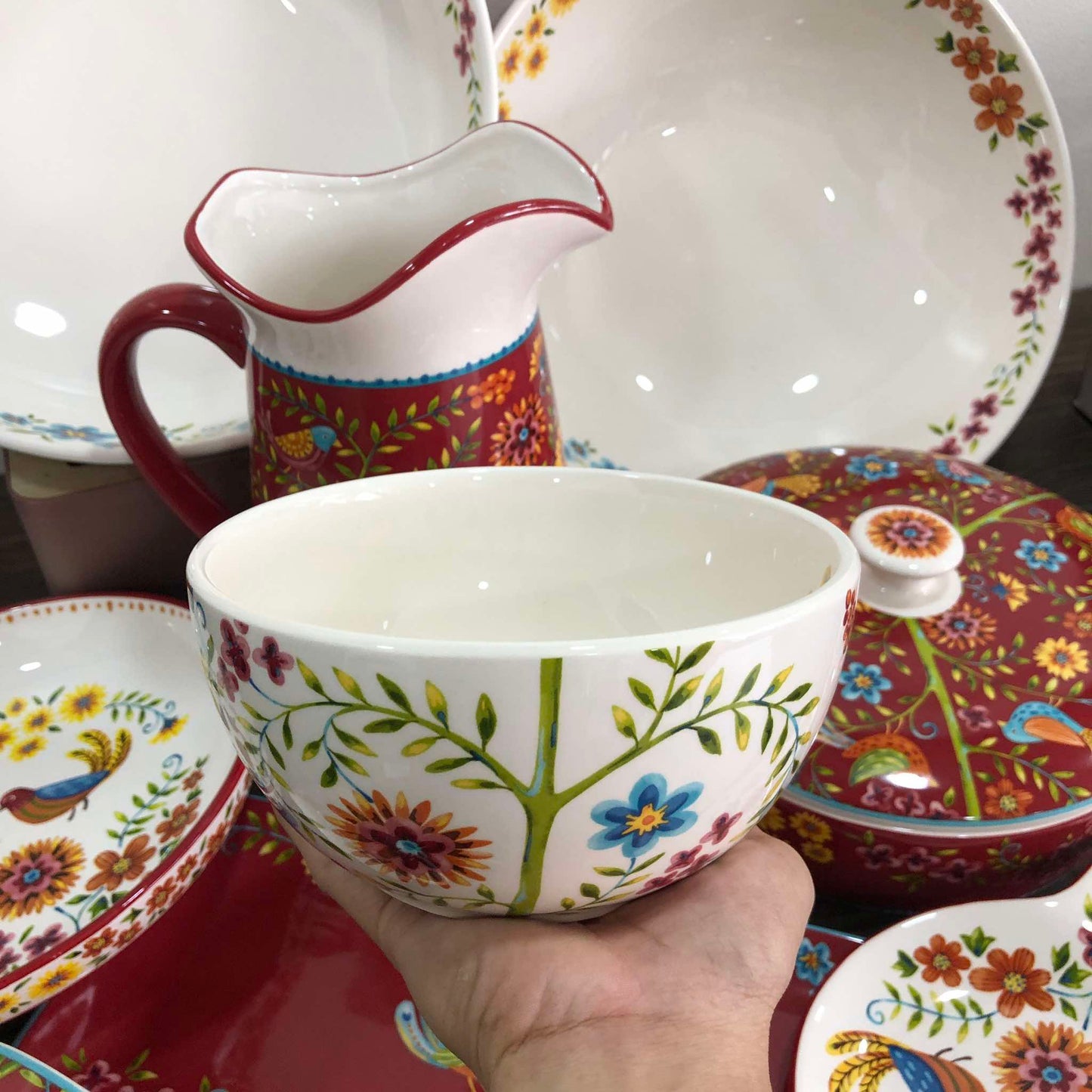 MURADITOHOME Robina Ceramic Plate