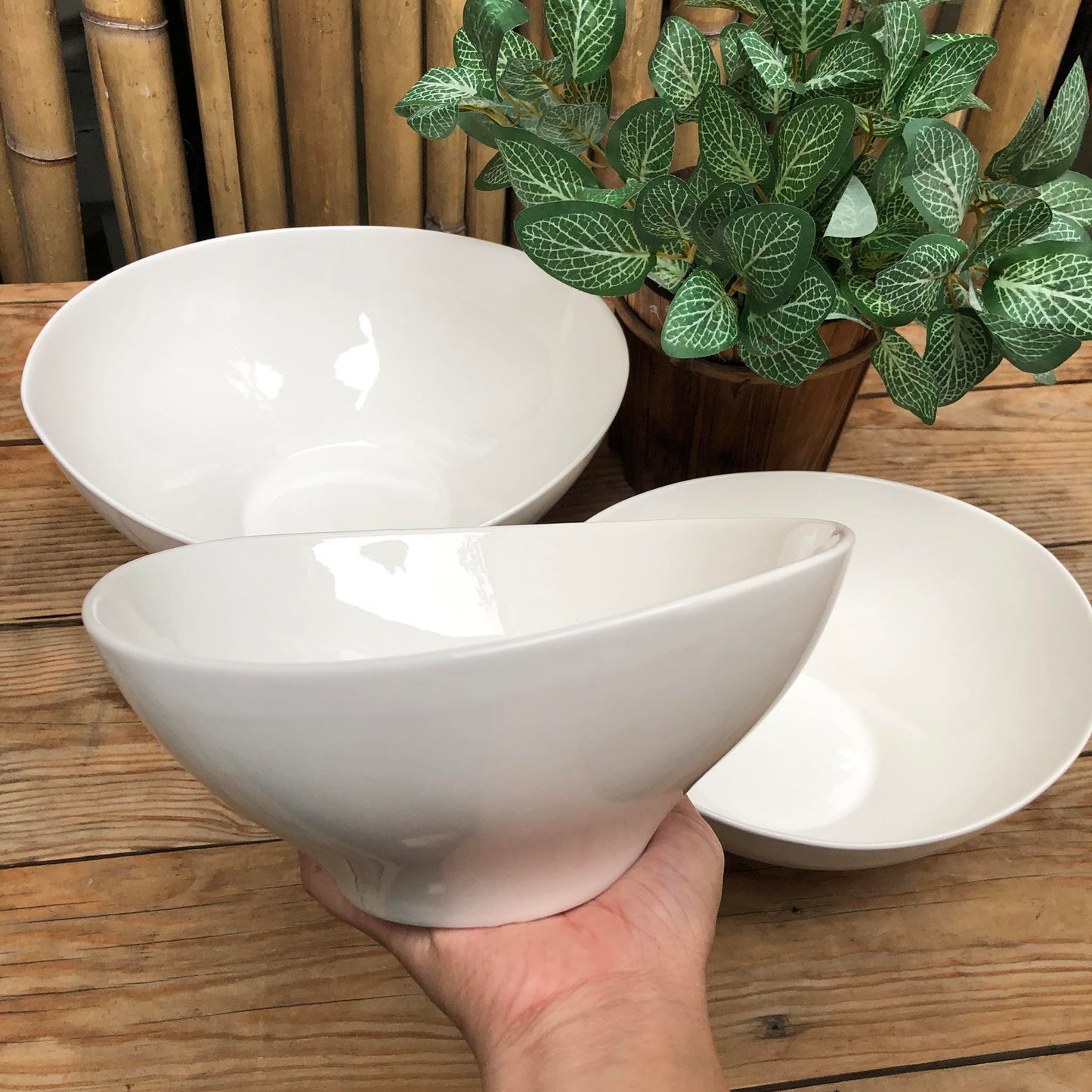 Irregular Shape Serving Bowl Collection