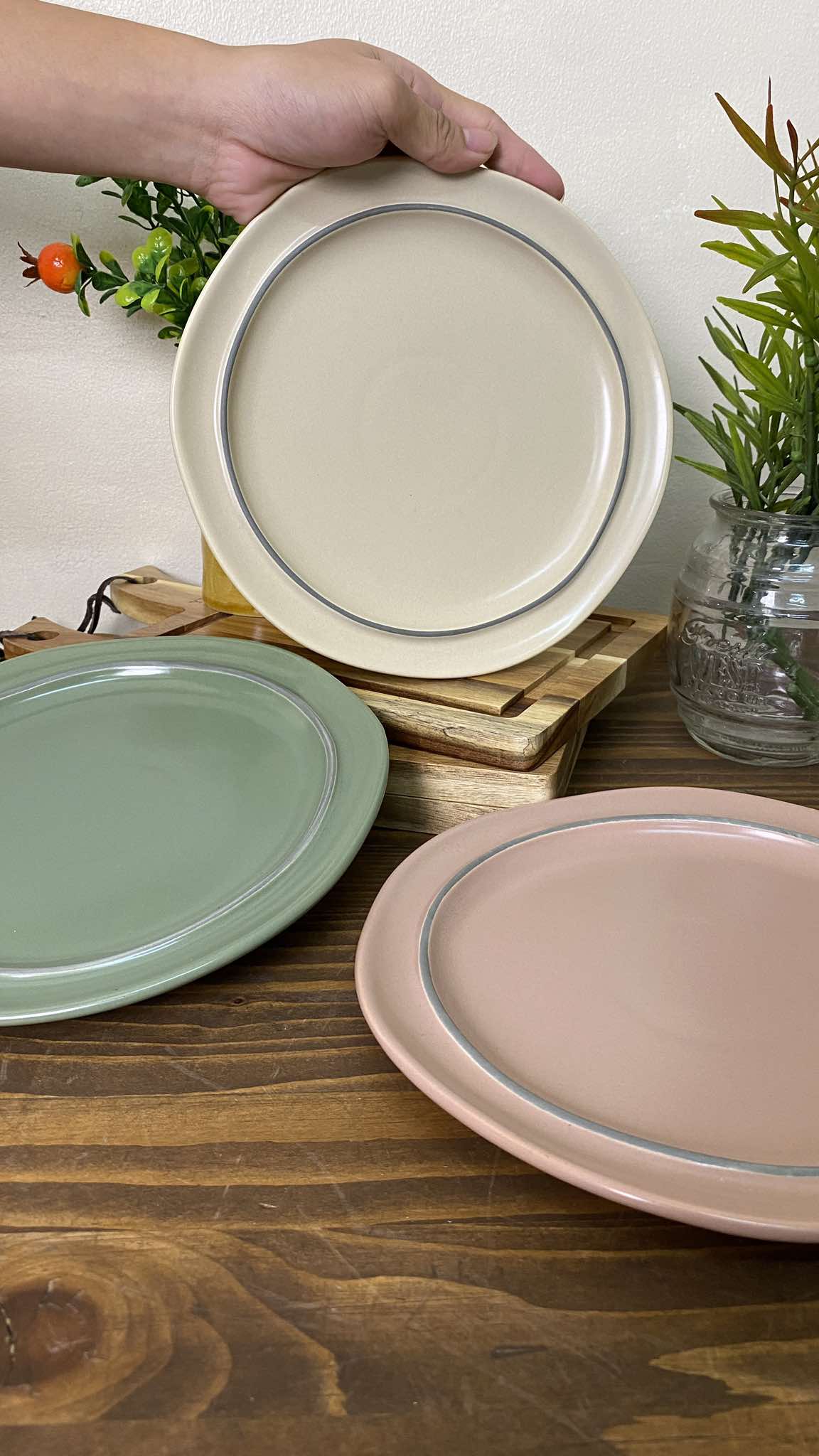 MURADITOHOME Tili Salad Plate 8.25 inch