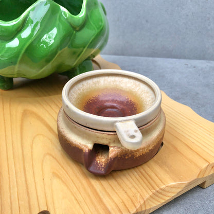 MURADITOHOME Lotus Serving Set Wood 15.5 inch bowl 7.5x4.5 inch