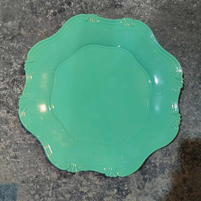 Charger Plate 13inch PVC Plastic Premium Quality Batch 1