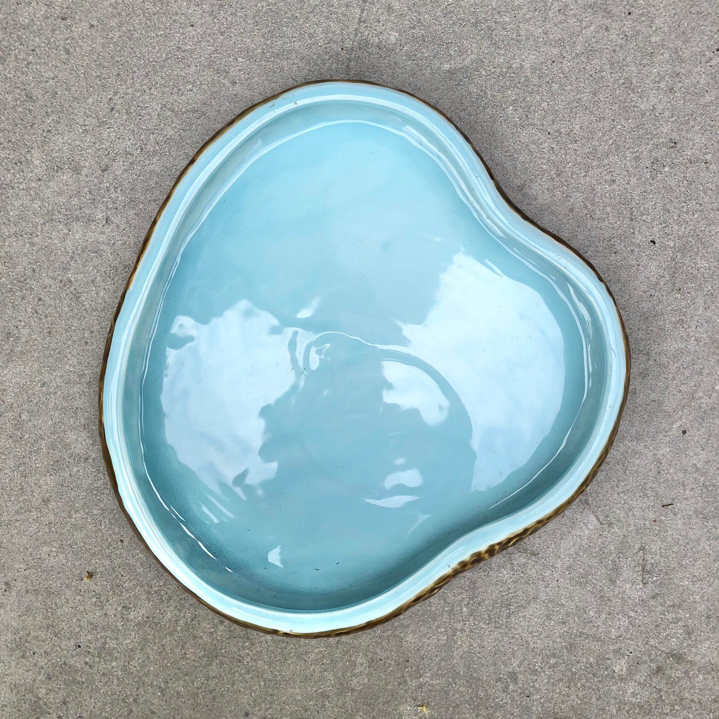 MURADITOHOME Buji Serving Plate 8.5x8x1.5 inch