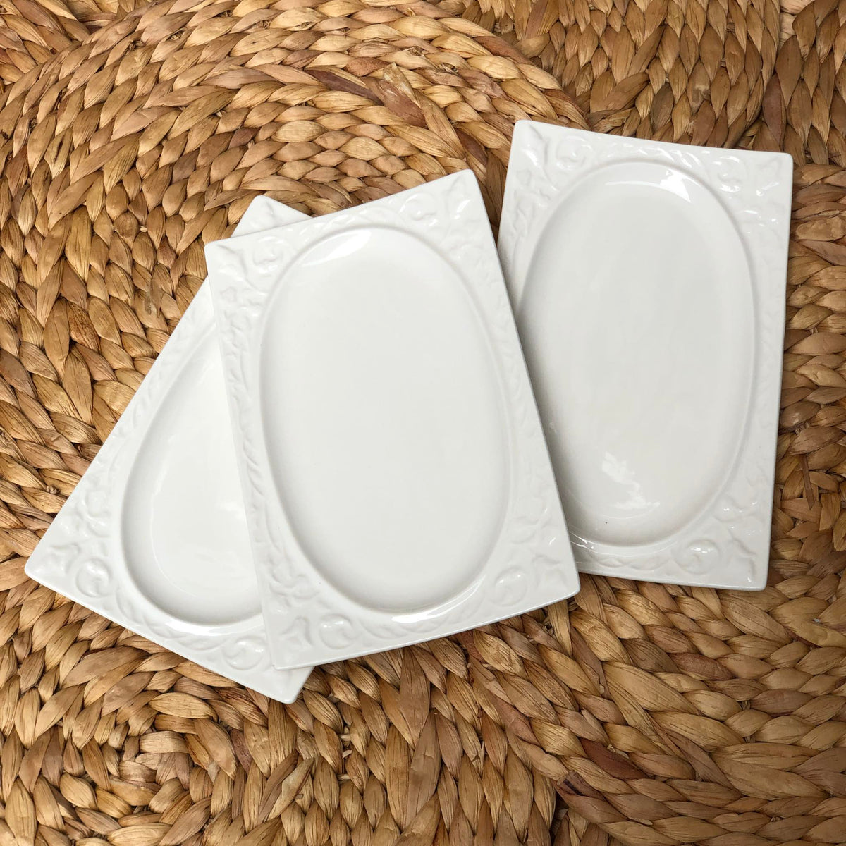 Juliette Rectangular Dessert Plate 8x4 inch – SHOPMURADITOHOME