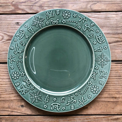 Sparkle and Perky Ceramic Dinnerware Collection