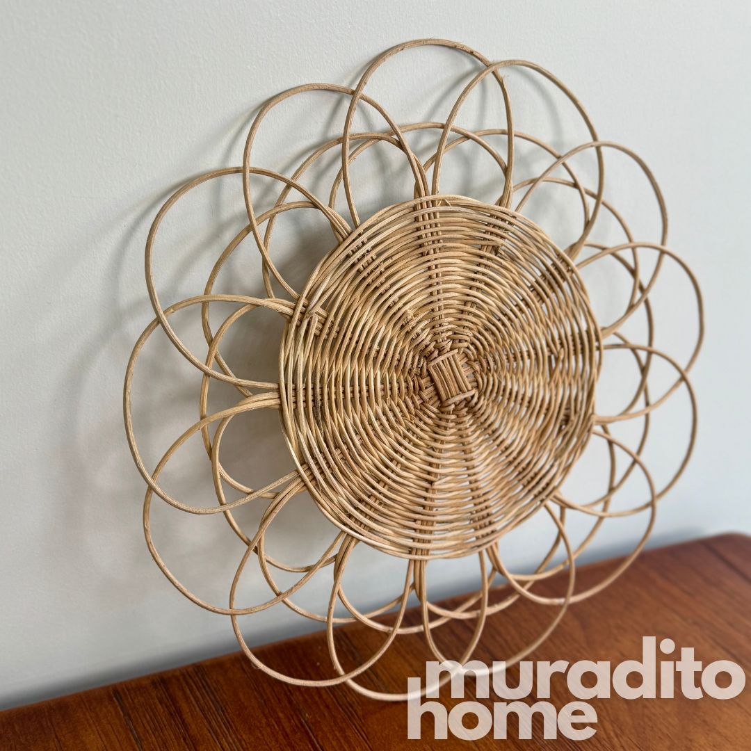 MURADITOHOME Local Rattan Placemats 13 inches Native Batch 3