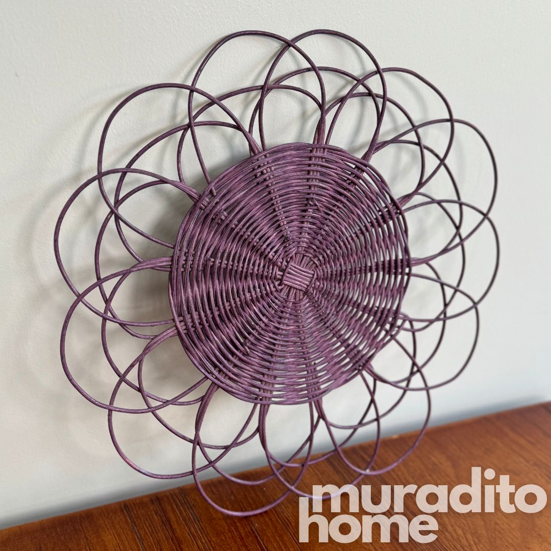 MURADITOHOME Local Rattan Placemats 13 inches Native Batch 3