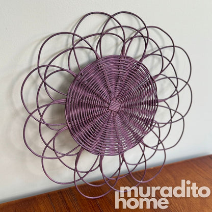 MURADITOHOME Local Rattan Placemats 13 inches Native Batch 3