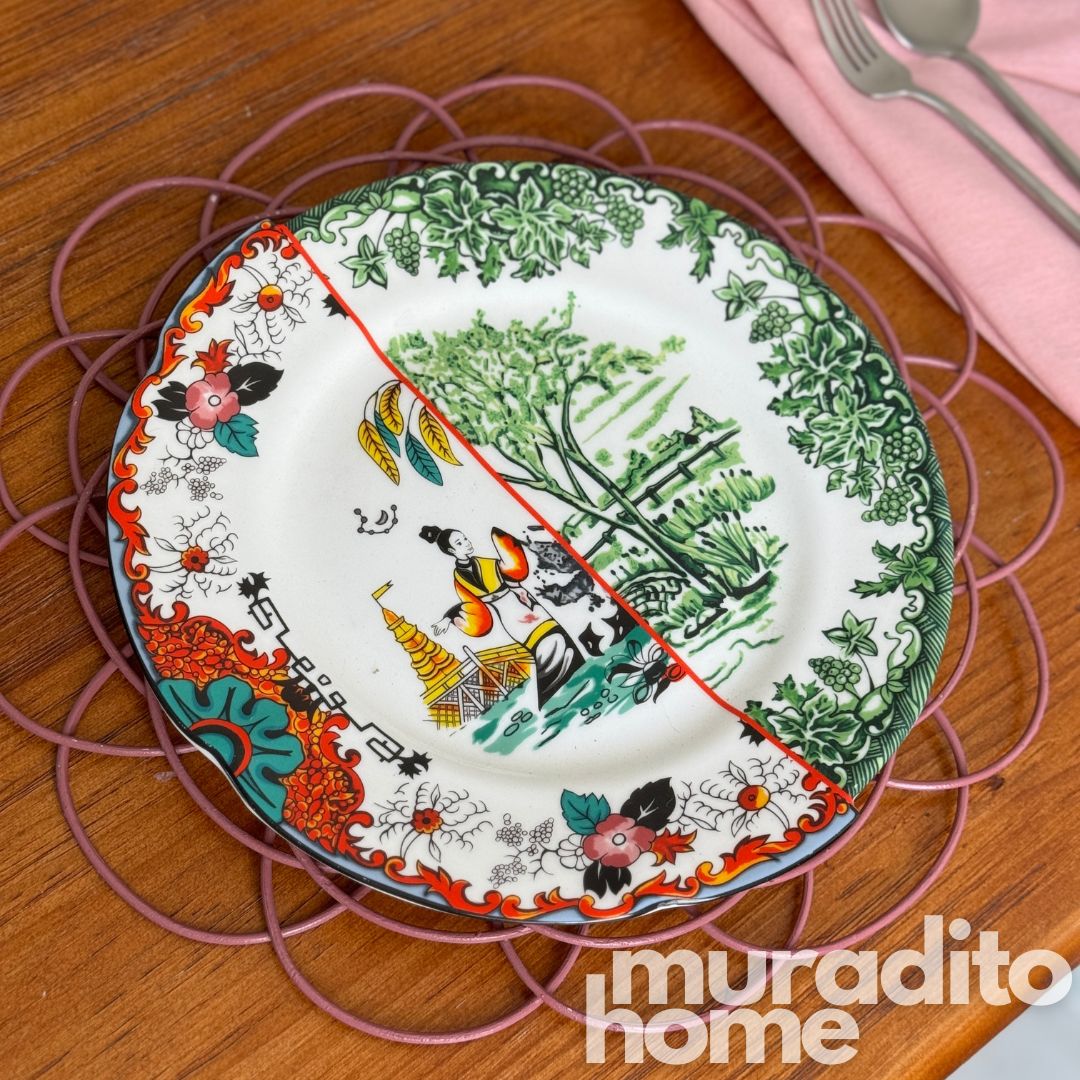 MURADITOHOME Local Rattan Placemats 13 inches Native Batch 3