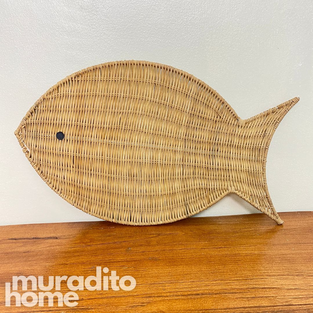 MURADITOHOME Isda Rattan Placemat 13"
