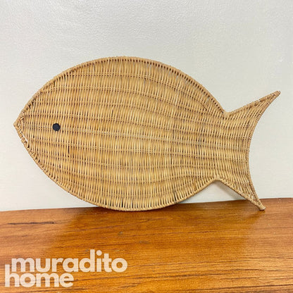 MURADITOHOME Isda Rattan Placemat 13"
