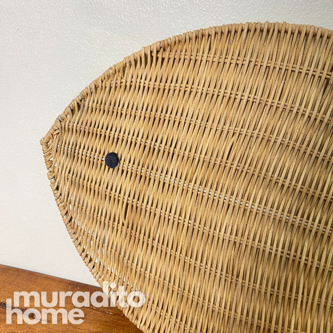 MURADITOHOME Isda Rattan Placemat 13"