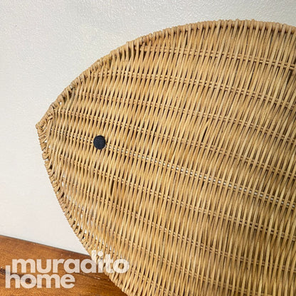 MURADITOHOME Isda Rattan Placemat 13"