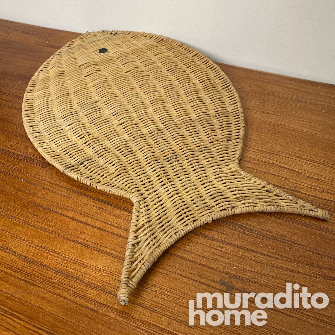 MURADITOHOME Isda Rattan Placemat 13"