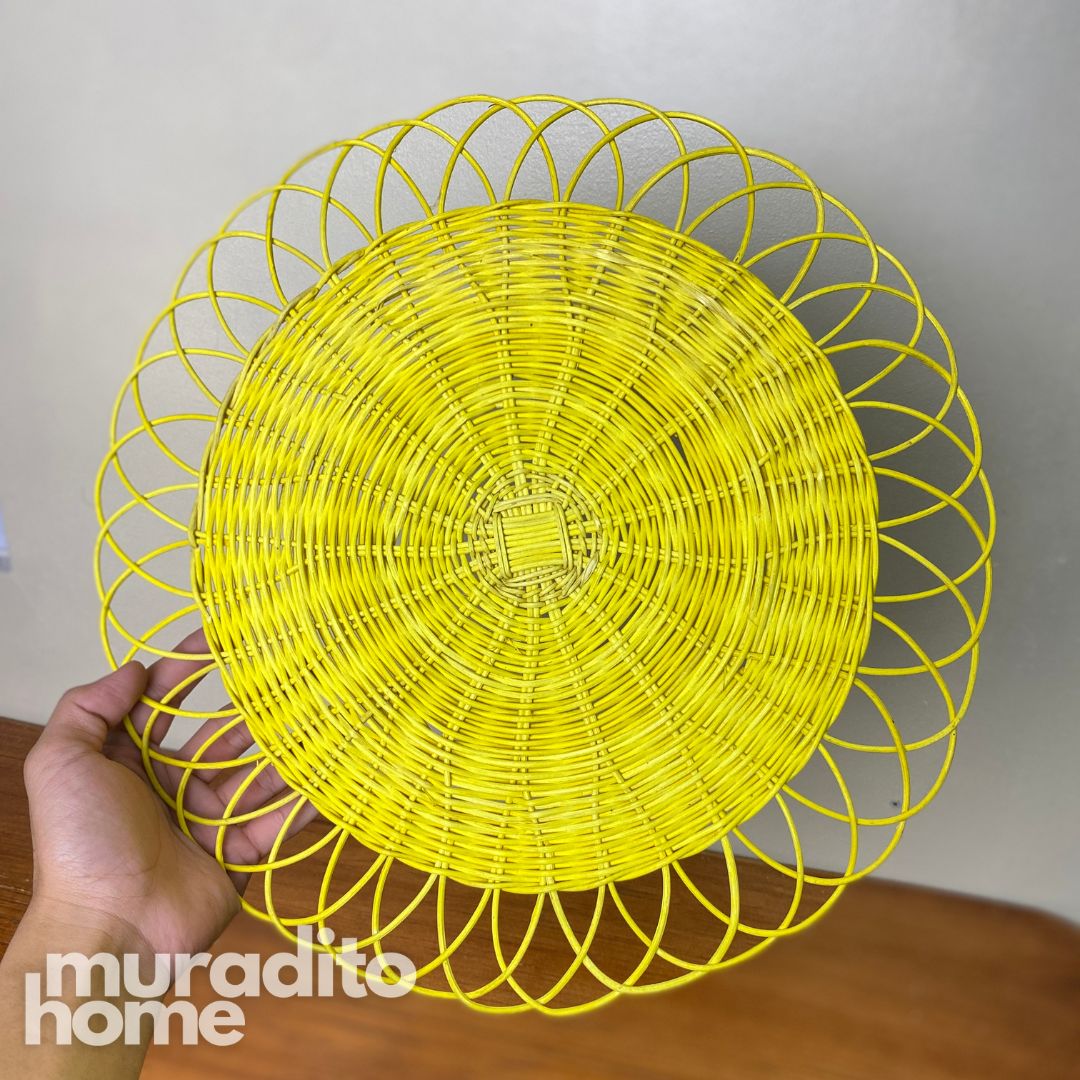 MURADITOHOME Luzviminda Rattan Placemat 13"
