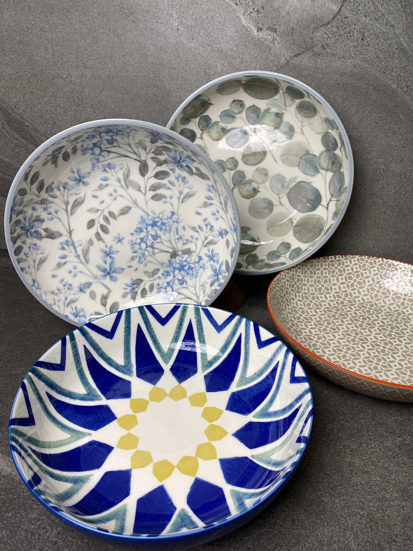 MURADITOHOME Serving Bowl 11.5x3 inch