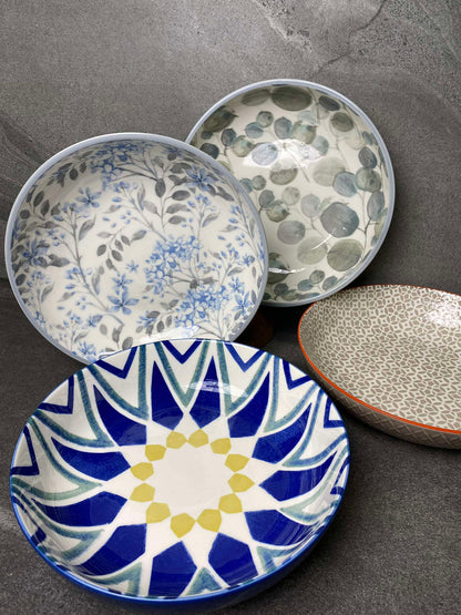 MURADITOHOME Serving Bowl 11.5x3 inch