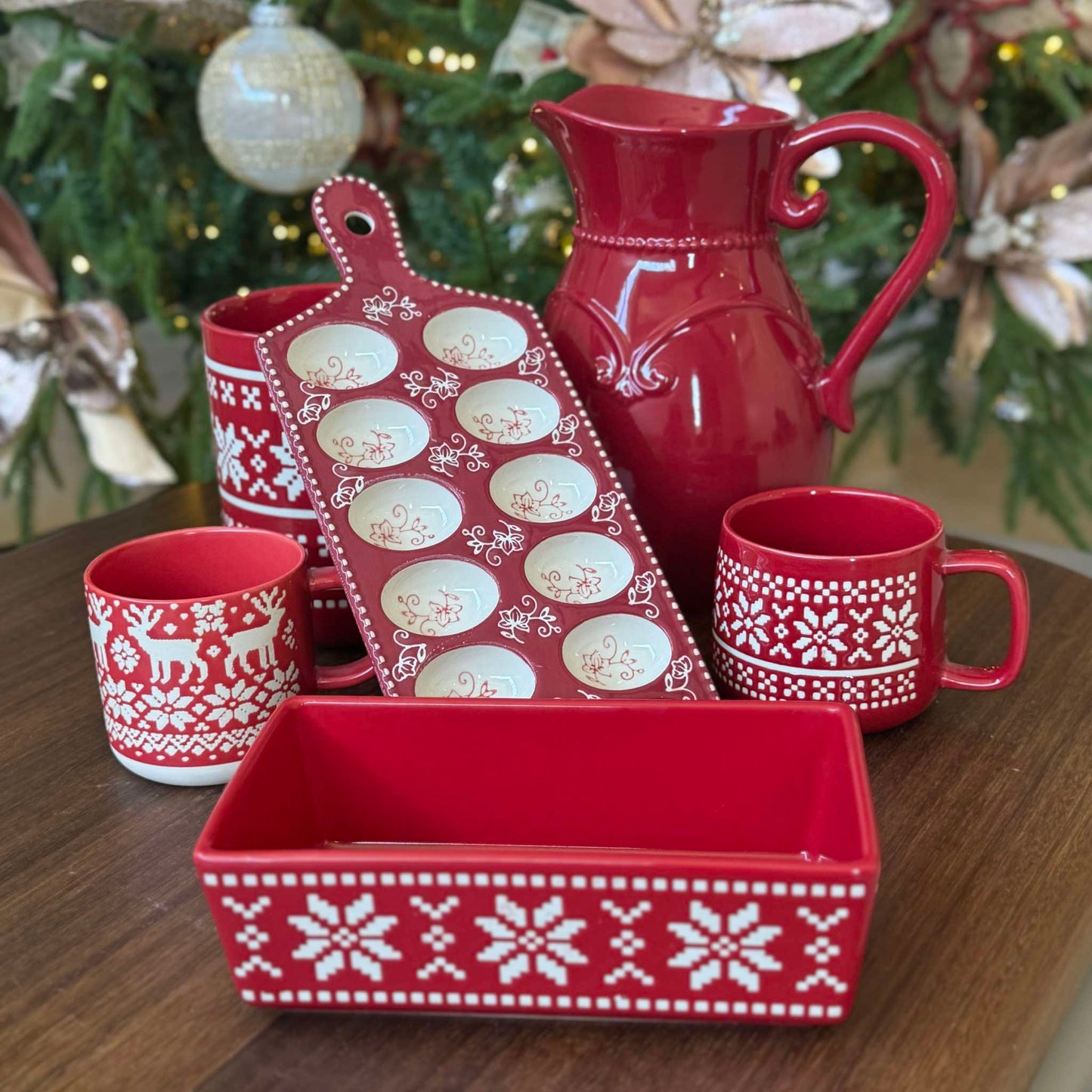 Ugly Holiday Christmas Serving Series
