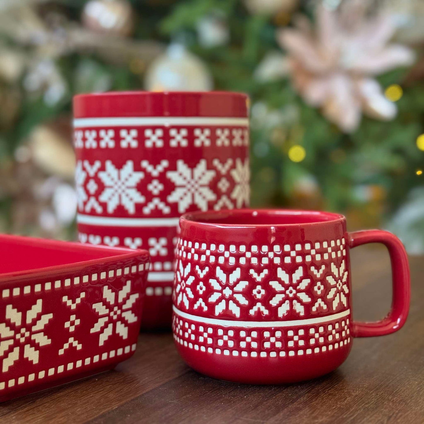 Ugly Holiday Christmas Serving Series