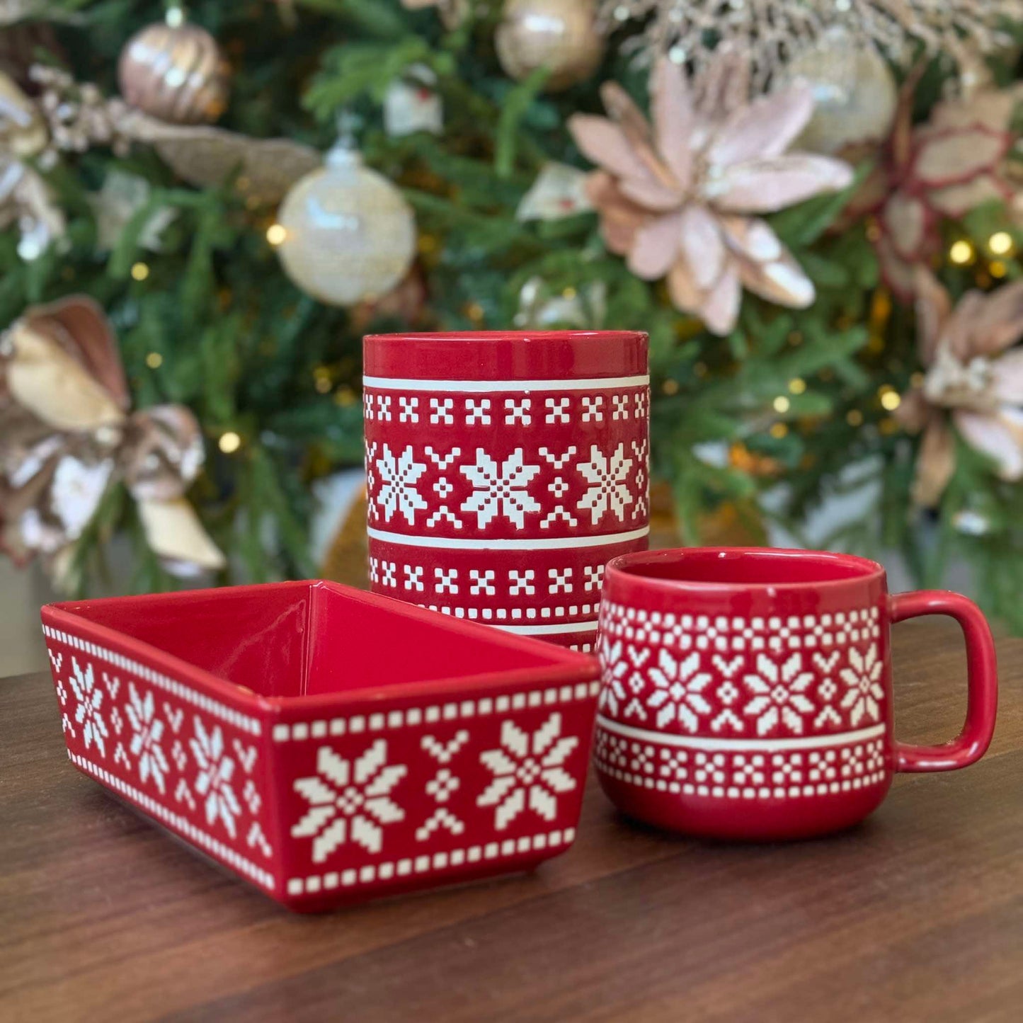 Ugly Holiday Christmas Serving Series