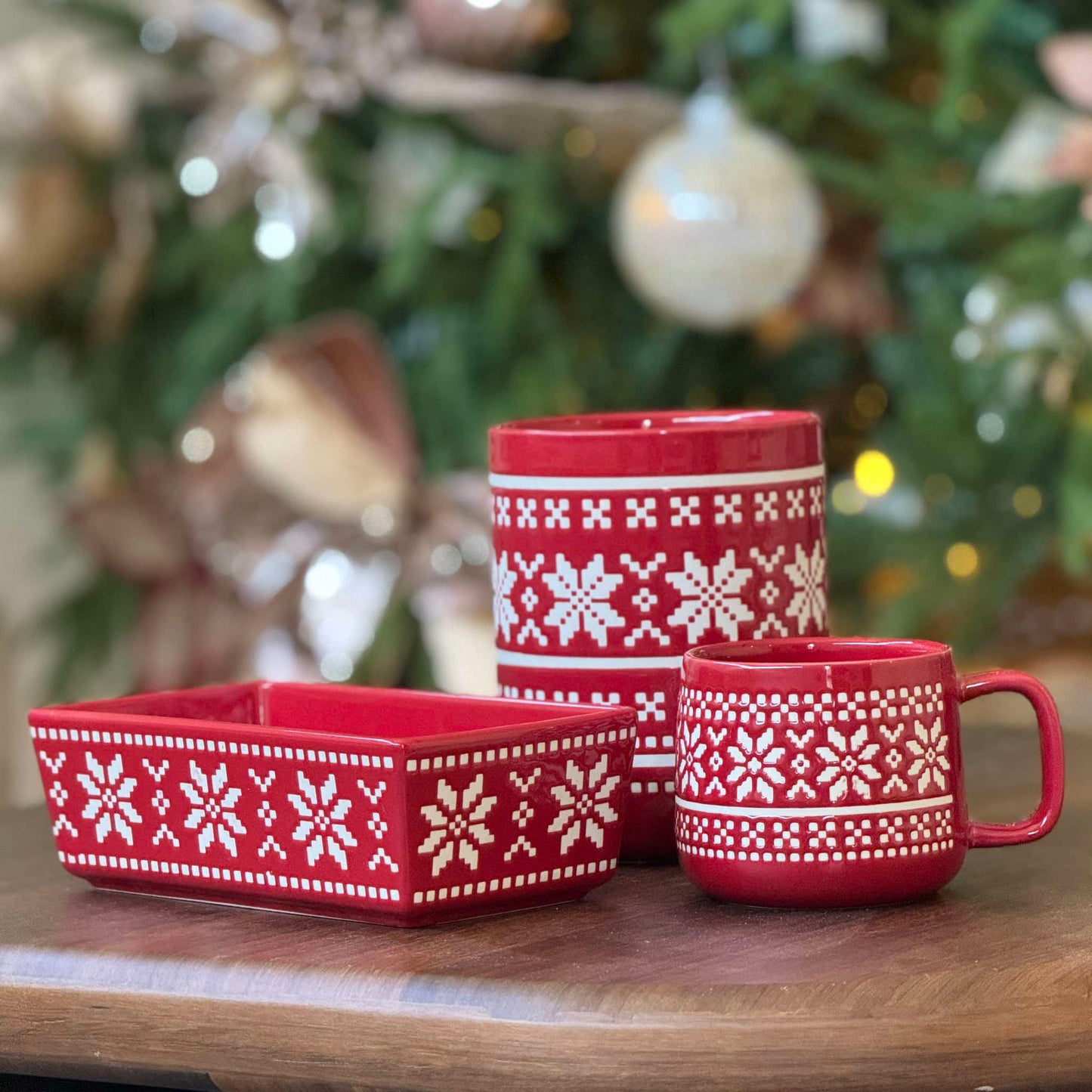 Ugly Holiday Christmas Serving Series