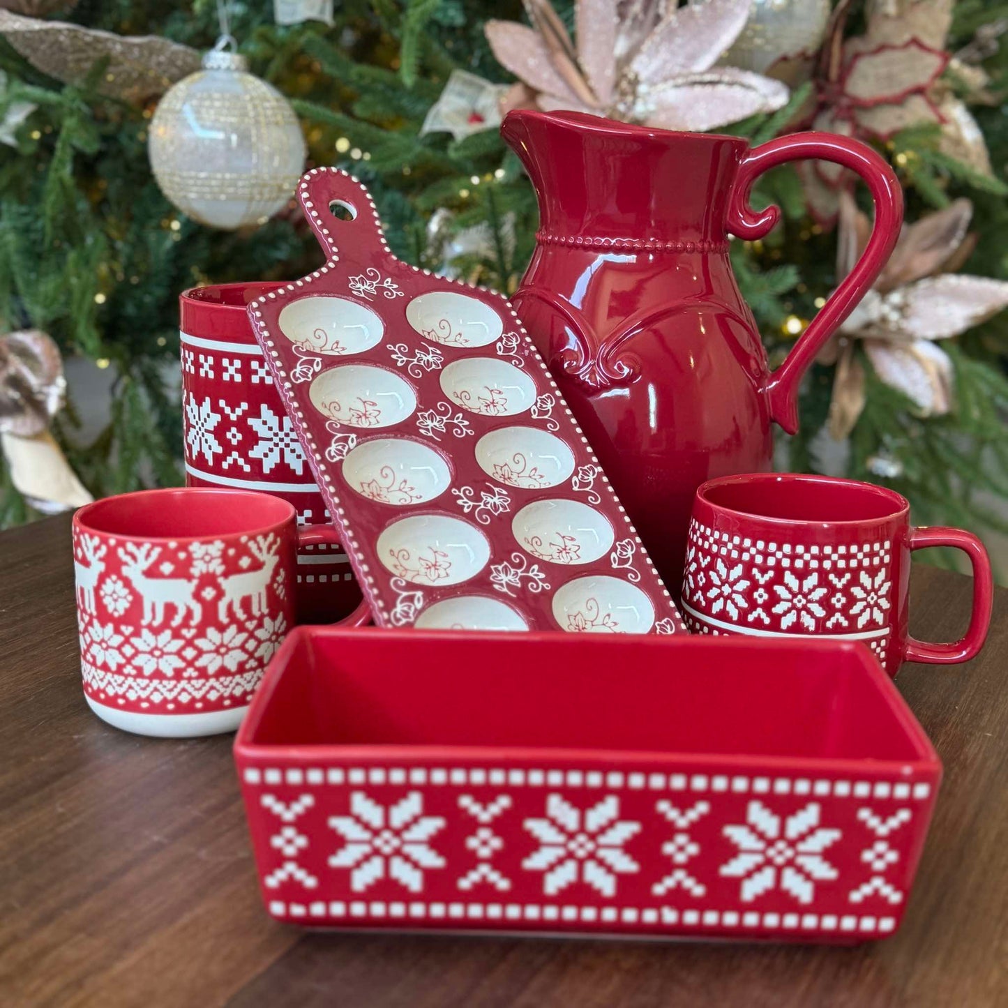 Ugly Holiday Christmas Serving Series