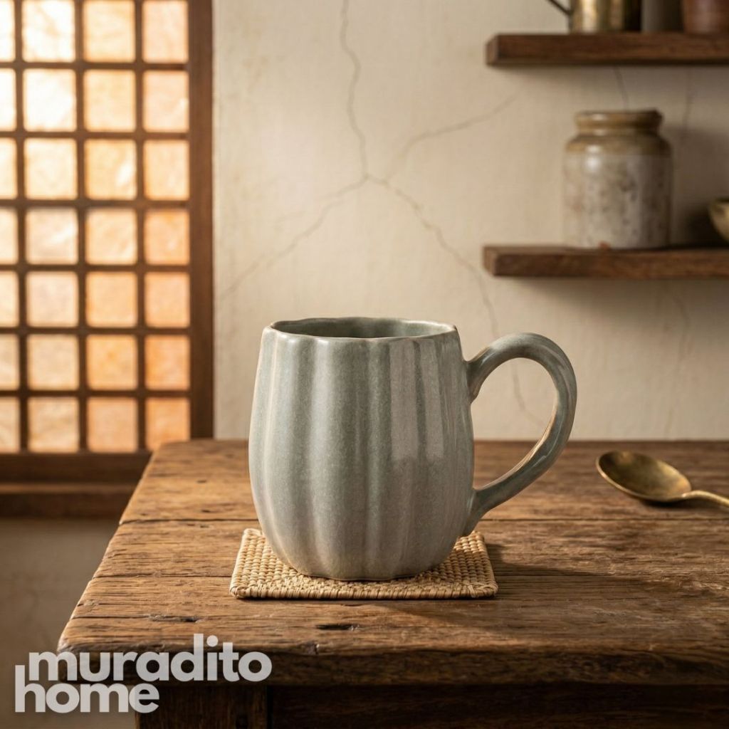 Muraditohome Liyana Stoneware Mug 500 ml
