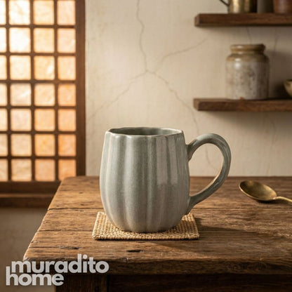 Muraditohome Liyana Stoneware Mug 500 ml