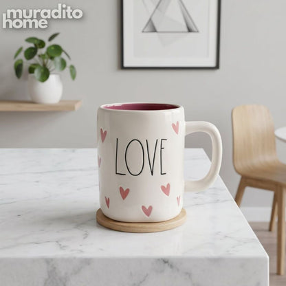 Muraditohome Large Aesthetic Ceramic Mug 520 ml