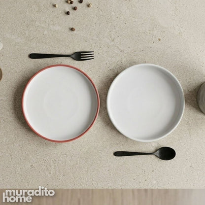 Muraditohome Premium Ceramic Dinner Plate Collection
