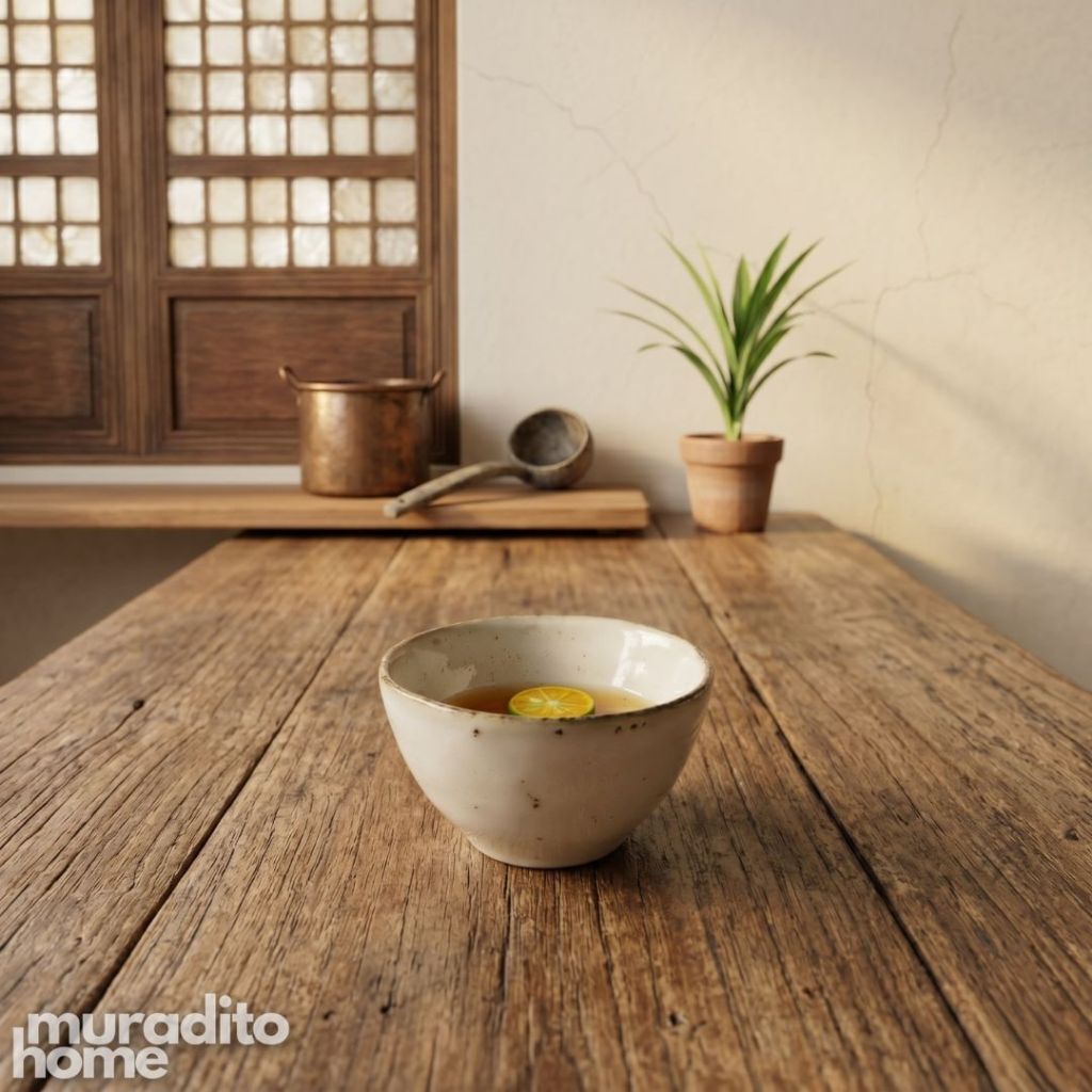 Muraditohome Rustic Stoneware Dip Sauce 3.75x2 inches