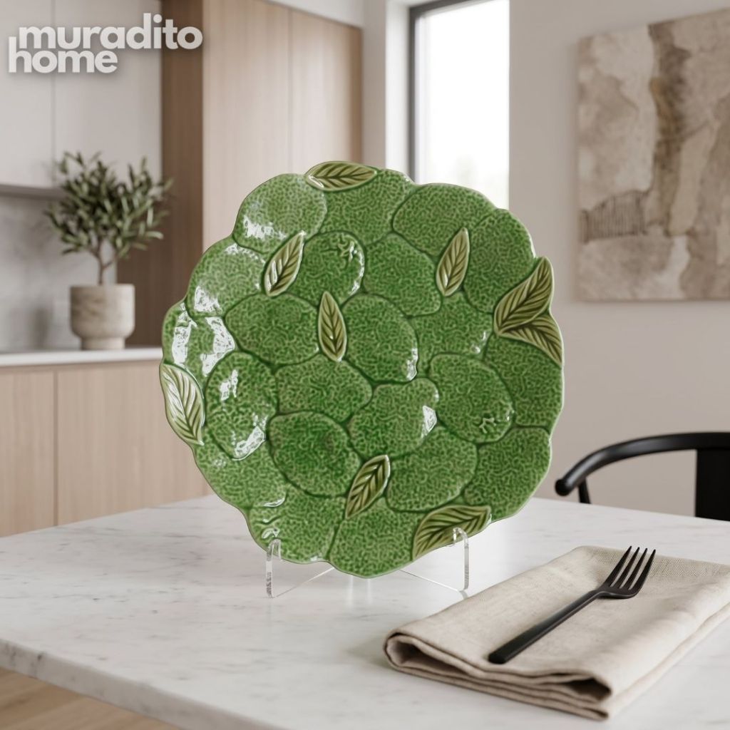 Muraditohome Citrus Mosaic Premium Porcelain Dinnerware Collection
