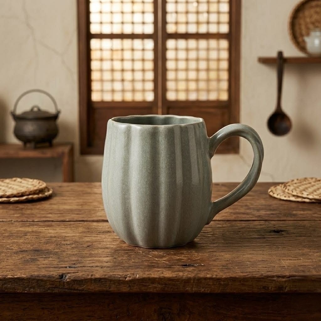 Muraditohome Liyana Stoneware Mug 500 ml