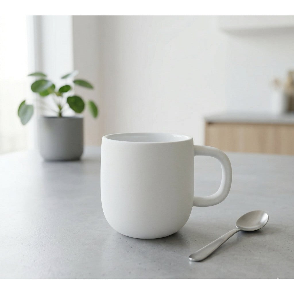 Muraditohome Matt and Dekara Stoneware Mug 390 ml