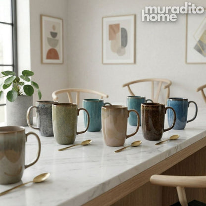 Muraditohome Golinaz Stoneware Mug 420 ml