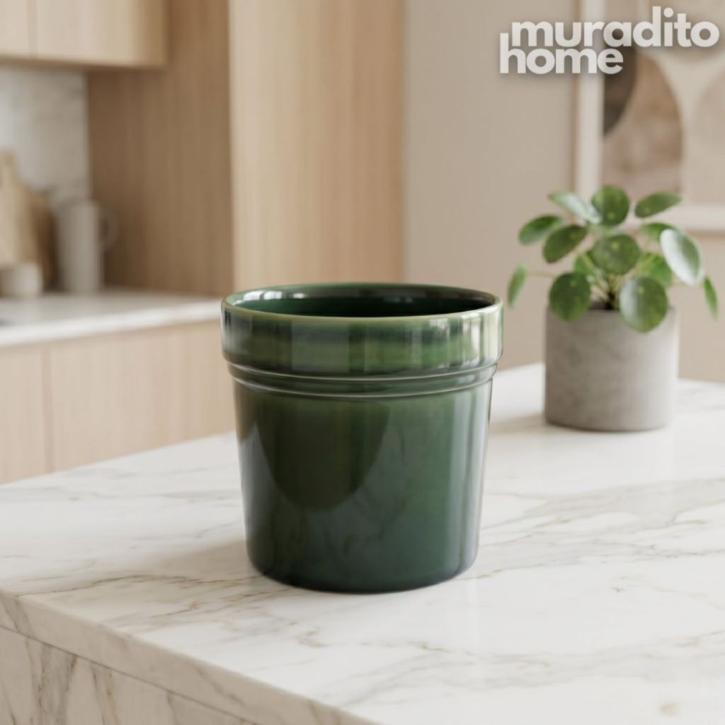 Muraditohome Eglantine Ceramic Cup 5.5x5 inches