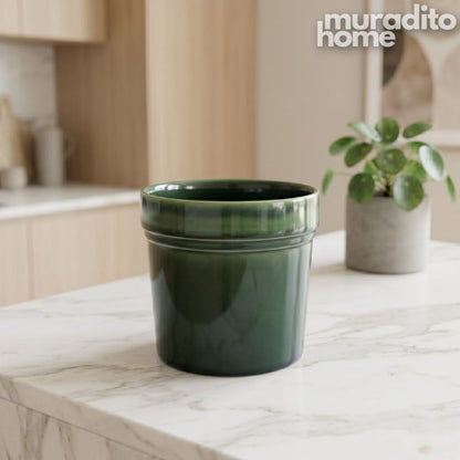 Muraditohome Eglantine Ceramic Cup 5.5x5 inches
