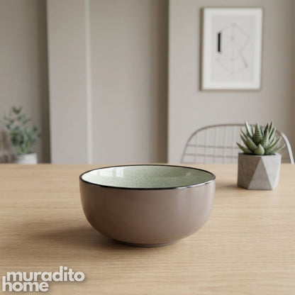 Muraditohome Premium Minimalist Ceramic Bowl 3.5 inches