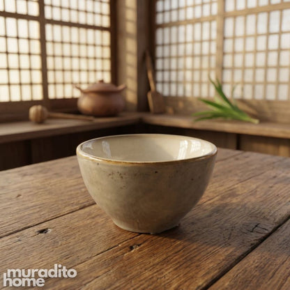Muraditohome Rustic Stoneware Dip Sauce 3.75x2 inches