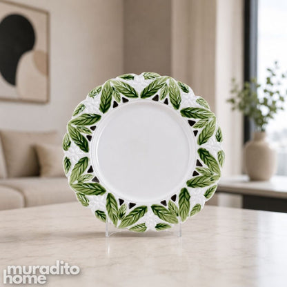 Muraditohome Amalfi Lemon & Lime  Premium Porcelain Dinnerware Collection