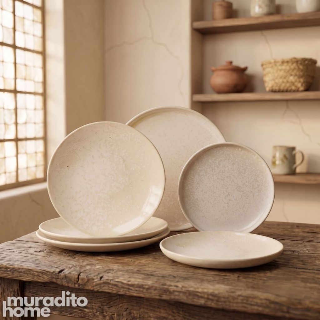 Muraditohome Tava Porcelain Dinnerware Collection